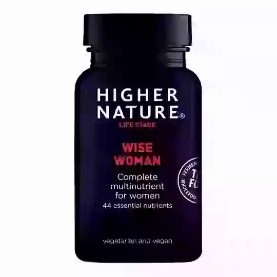 Higher Nature True Food® Wise Woman x 90 Veg Capsules